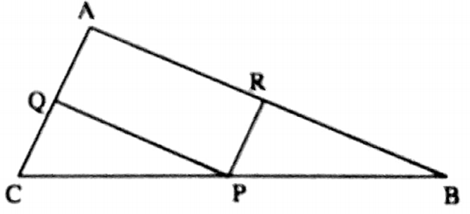 WBBSE Solutions For Class 9 Maths Geometry Chapter 2 Transversal And Mid Point Theorem Example 2