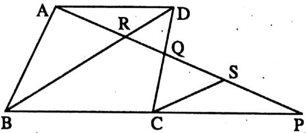 WBBSE Solutions For Class 9 Maths Geometry Chapter 2 Transversal And Mid Point Theorem Example 6
