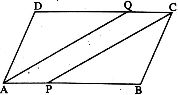 WBBSE Solutions For Class 9 Maths Geometry Chapter 3 Theorems On Area Example 10