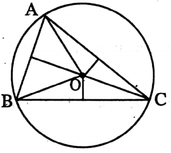 WBBSE Solutions For Class 9 Maths Geometry Chapter 4 Theorems On Concurrence Circumcentre Of A Triangle