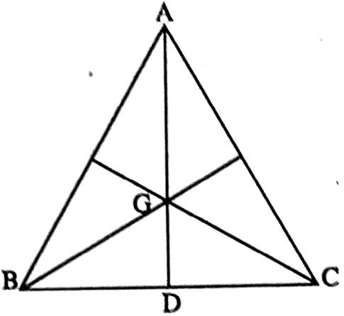 WBBSE Solutions For Class 9 Maths Geometry Chapter 4 Theorems On Concurrence Example 2