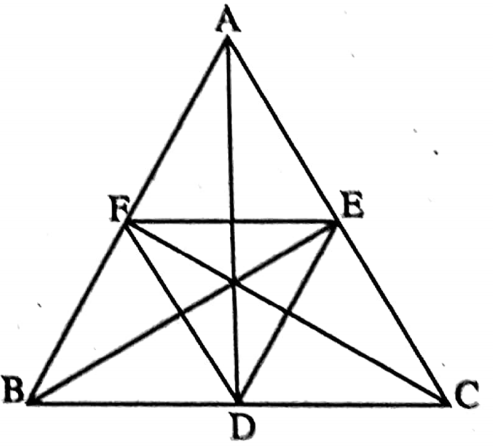 WBBSE Solutions For Class 9 Maths Geometry Chapter 4 Theorems On Concurrence Example 3