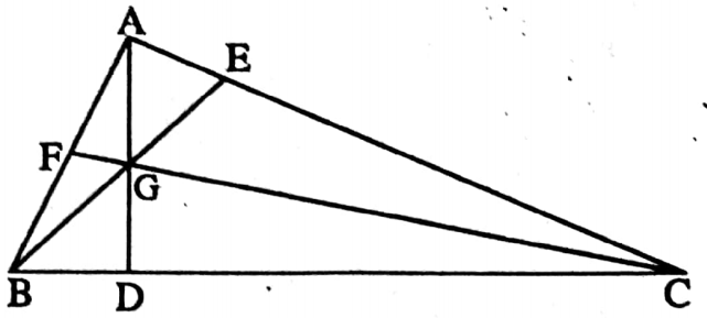 WBBSE Solutions For Class 9 Maths Geometry Chapter 4 Theorems On Concurrence Example 7