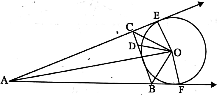 WBBSE Solutions For Class 9 Maths Geometry Chapter 4 Theorems On Concurrence External Centre