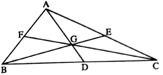WBBSE Solutions For Class 9 Maths Geometry Chapter 4 Theorems On Concurrence Sum Of Lengths Of Three Medians Of A Triangle Is Greater Than Three Fourth Of Its Perimeter