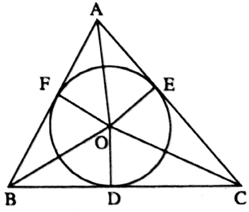 WBBSE Solutions For Class 9 Maths Geometry Chapter 4 Theorems On Concurrence The Orthocentre Of A Triangle Is A Point Equidistance From Its Three Sides
