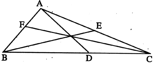 WBBSE Solutions For Class 9 Maths Geometry Chapter 4 Theorems On Concurrence The Two Medians Of Triangle Are Together Greater Than The Third Median