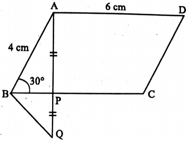 WBBSE Solutions For Class 9 Maths Mensuration Chapter 1 Area And Perimeter Of Triangle And Quadrilateral Useful Information And Formulae Parallelogram