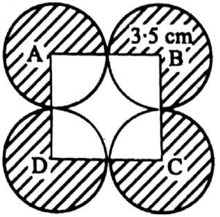 WBBSE Solutions For Class 9 Maths Mensuration Chapter 3 Area Of Circle Area Of 4 Sectors