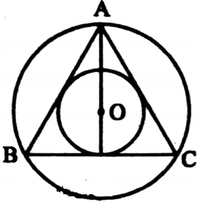 WBBSE Solutions For Class 9 Maths Mensuration Chapter 3 Area Of Circle Area of Equilateral Triangle