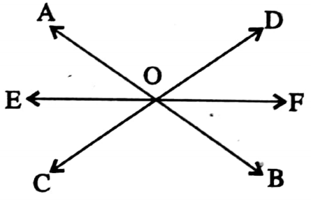 WBBSE Solutions For Class 8 Maths Geometry Chapter 3 Concept Of Vertically Opposite Angles Bisectord Of A Pair Of Vertically Opposite Angles