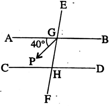 WBBSE Solutions For Class 8 Maths Geometry Chapter 4 Properties Of Parallel Lines And Their Transversal Example 13-1