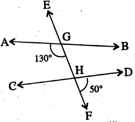 WBBSE Solutions For Class 8 Maths Geometry Chapter 4 Properties Of Parallel Lines And Their Transversal Example 3-2
