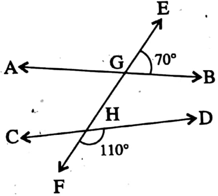 WBBSE Solutions For Class 8 Maths Geometry Chapter 4 Properties Of Parallel Lines And Their Transversal Example 3-3