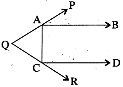 WBBSE Solutions For Class 8 Maths Geometry Chapter 4 Properties Of Parallel Lines And Their Transversal Example 4