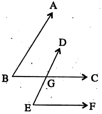 WBBSE Solutions For Class 8 Maths Geometry Chapter 4 Properties Of Parallel Lines And Their Transversal Example 9.1