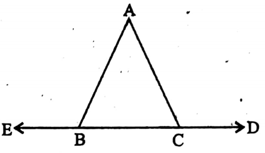 WBBSE Solutions For Class 8 Maths Geometry Chapter 5 Relation Between Two Sides Of A Triangle And Their Opposite Angles Example 13-2