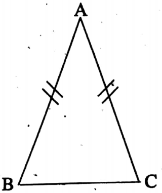 WBBSE Solutions For Class 8 Maths Geometry Chapter 5 Relation Between Two Sides Of A Triangle And Their Opposite Angles Example 4