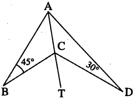 WBBSE Solutions For Class 8 Maths Geometry Chapter 6 Verification Of The Relation Between The Angles And Sides Of A Triangle Example 1-1