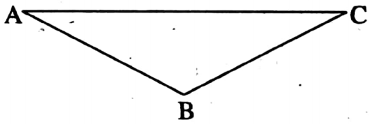 WBBSE Solutions For Class 8 Maths Geometry Chapter 6 Verification Of The Relation Between The Angles And Sides Of A Triangle Example 20-1