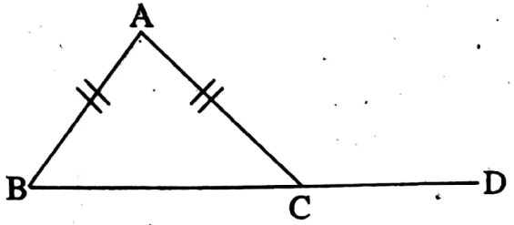 WBBSE Solutions For Class 8 Maths Geometry Chapter 6 Verification Of The Relation Between The Angles And Sides Of A Triangle Example 20-2
