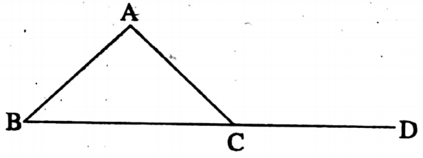 WBBSE Solutions For Class 8 Maths Geometry Chapter 6 Verification Of The Relation Between The Angles And Sides Of A Triangle Example 3