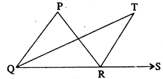 WBBSE Solutions For Class 8 Maths Geometry Chapter 6 Verification Of The Relation Between The Angles And Sides Of A Triangle Example 8