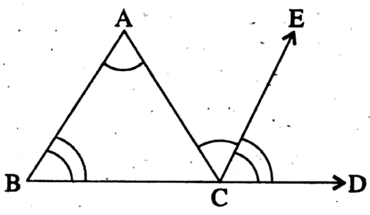 WBBSE Solutions For Class 8 Maths Geometry Chapter 6 Verification Of The Relation Between The Angles And Sides Of A Triangle Theorem 1