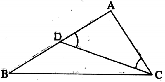 WBBSE Solutions For Class 8 Maths Geometry Chapter 6 Verification Of The Relation Between The Angles And Sides Of A Triangle Theorem 3