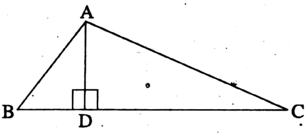 WBBSE Solutions For Class 8 Maths Geometry Chapter 7 Geometrical Proofs The Sum Of Length Of Any Two Sides IS Greater Than Length Of The Third Side