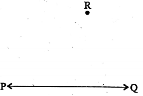 WBBSE Solutions For Class 8 Maths Geometry Chapter 8 Construction Construction Of Parallel Lines Example 3 Method 3 Step 1