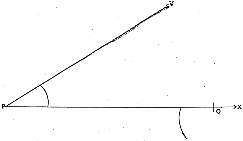 WBBSE Solutions For Class 8 Maths Geometry Chapter 8 Construction Dividing A Line Segment Into Three Or Five Equal Parts Example 4 Step 4
