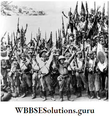 WBBSE Solutions For Class 9 Fundamentals Of History Chapter 6 The Second World War And Its Aftermath Chindits