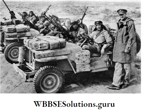 WBBSE Solutions For Class 9 Fundamentals Of History Chapter 6 The Second World War And Its Aftermath Special Air Service