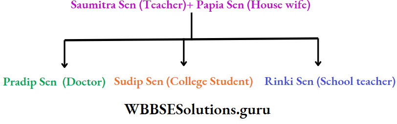 Family Chart Or Tree saumithra family