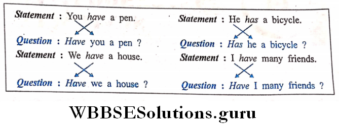 Interrogative Sentences 3