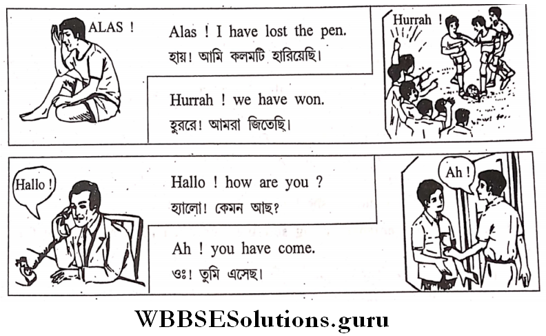 Parts Of Speech injections