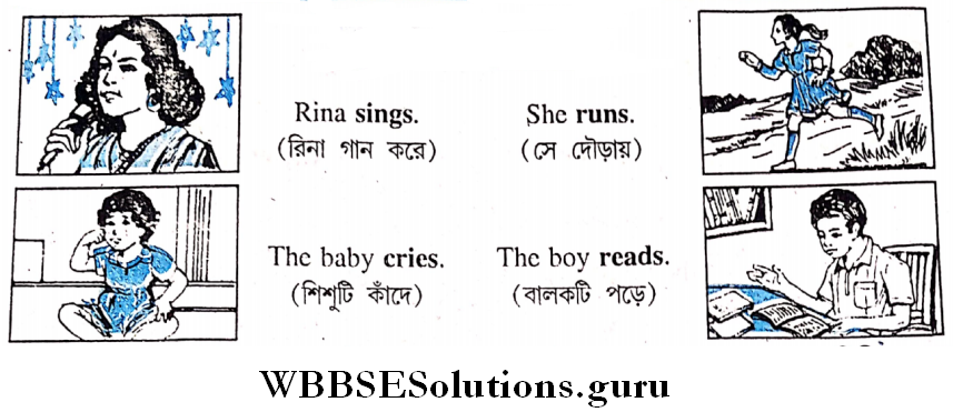 Parts Of Speech verbs...