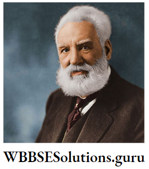 WBBSE Notes For Class 10 History And Environment Chapter 1 Ideas Of History Graham Bell
