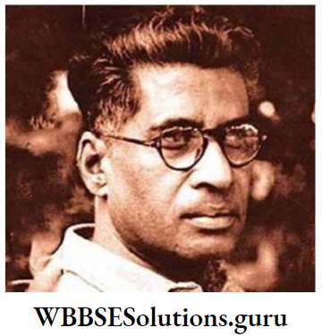 WBBSE Notes For Class 10 History And Environment Chapter 6 Peasants Working Class And Left Movements In Twentieth Century India M N Roy