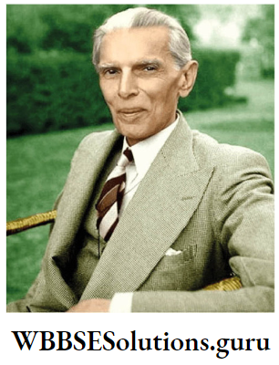 WBBSE Notes For Class 10 History And Environment Chapter 6 Peasants Working Class And Left Movements In Twentieth Century India Md. Ali Jinnah