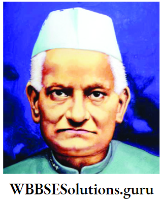 WBBSE Notes For Class 10 History And Environment Chapter 6 Peasants Working Class And Left Movements In Twentieth Century India Motilal Nehru