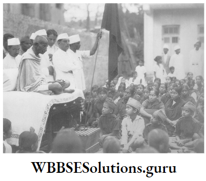WBBSE Notes For Class 10 History And Environment Chapter 6 Peasants Working Class And Left Movements In Twentieth Century India Non Cooperation Movement