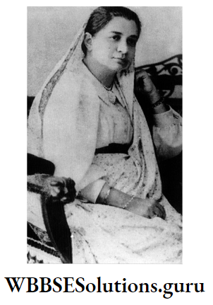 WBBSE Notes For Class 10 History And Environment Chapter 7 Madam Kama