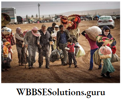 WBBSE Notes For Class 10 History And Environment Chapter 8 Post Colonial India Refugee Problem