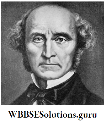 WBBSE Solutions For Class 10 History And Environment Chapter 2 Culture Characteristics And Discussions John Stuart Mill