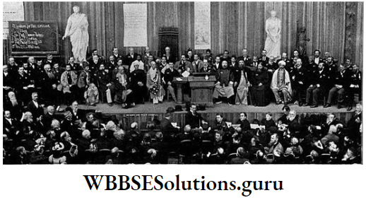 WBBSE Solutions For Class 10 History And Environment Chapter 2 Culture Characteristics And Discussions The First Parliament Of World's Religions Held In Chicago In 1893