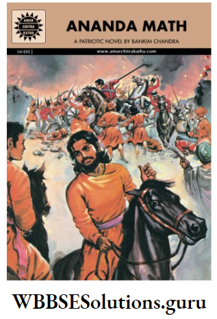 WBBSE Solutions For Class 10 History And Environment Chapter 4 Early Stages Of Collective Action Anandamath