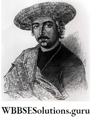 WBBSE Solutions For Class 10 History And Environment Chapter 4 Early Stages Of Collective Action Dwarkanath Tagore.