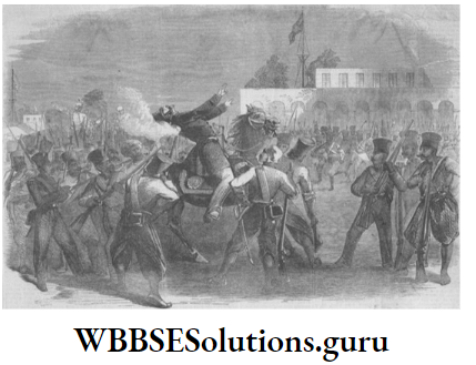 WBBSE Solutions For Class 10 History And Environment Chapter 4 Early Stages Of Collective Action Revolt Of Meerut